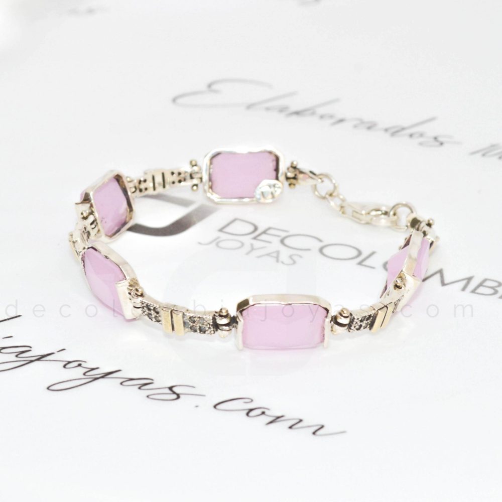 Pulsera UniColor en piedra PX26