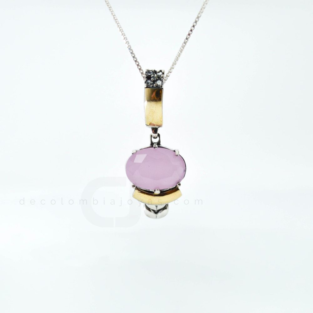 Dije de piedra central DX105