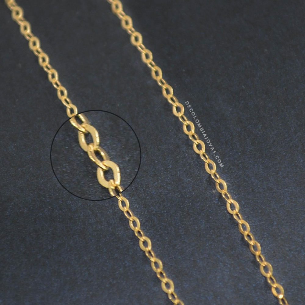 Cadena Forzatina | joyería en oro | ref. CDIT81 | Oro 18k | DeColombia Joyas | imagen 2