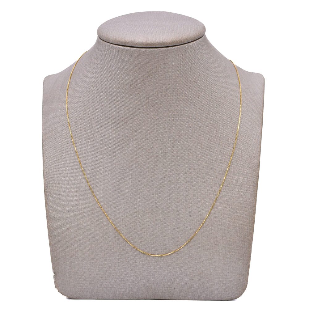 Cadena Veneciana Oro 18k / 50cm 1.2mm