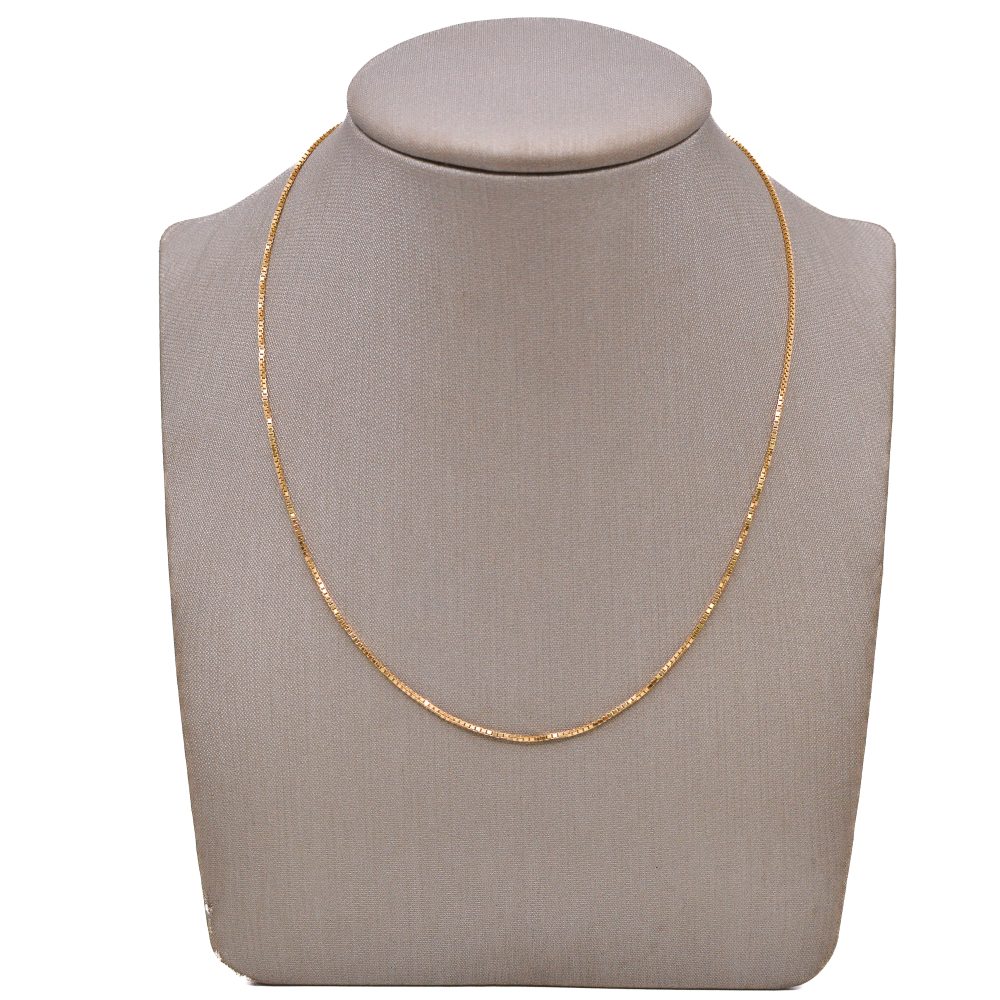 Cadena Veneciana Oro 18k /40cm-1.5mm