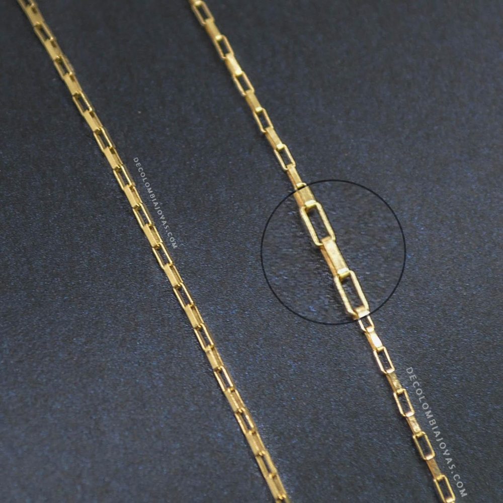 Cadena 18k Cajón Oro  18k  40cm