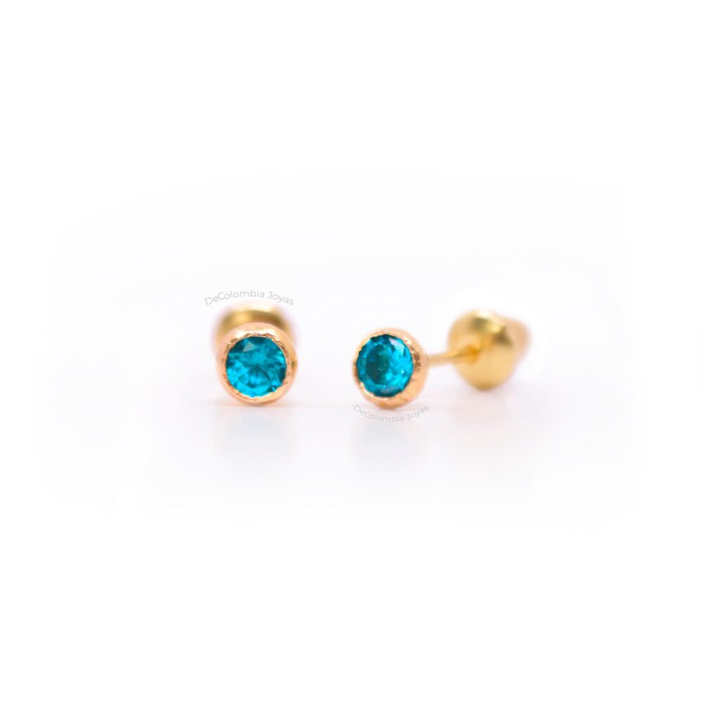 Topo Sencillo Oro 18K
