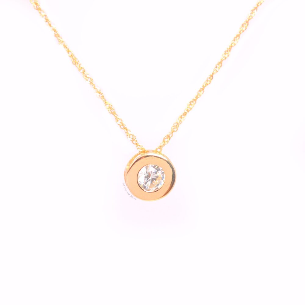 Dije Pasante 3 Oro 18k