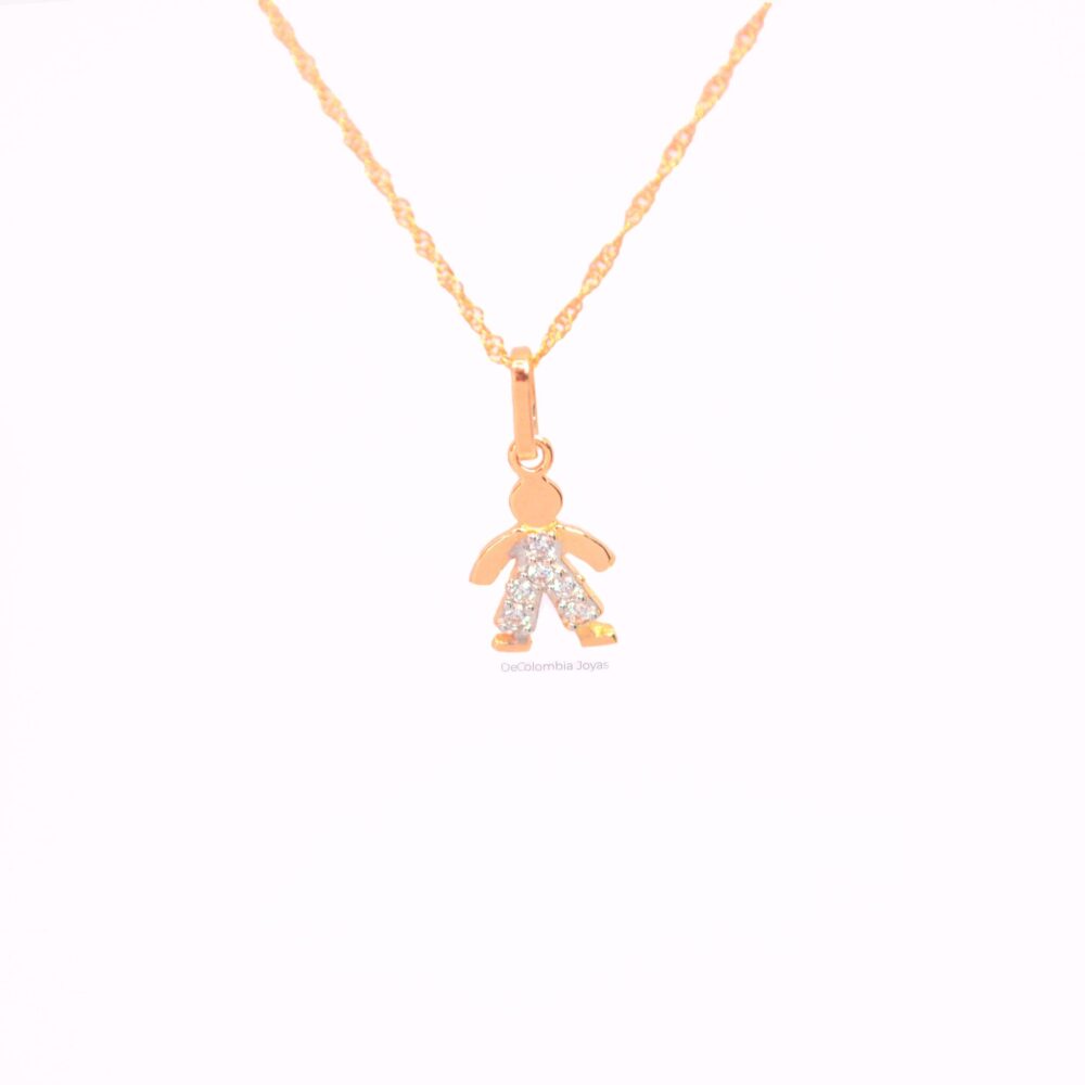 Dije Niño Oro 18k