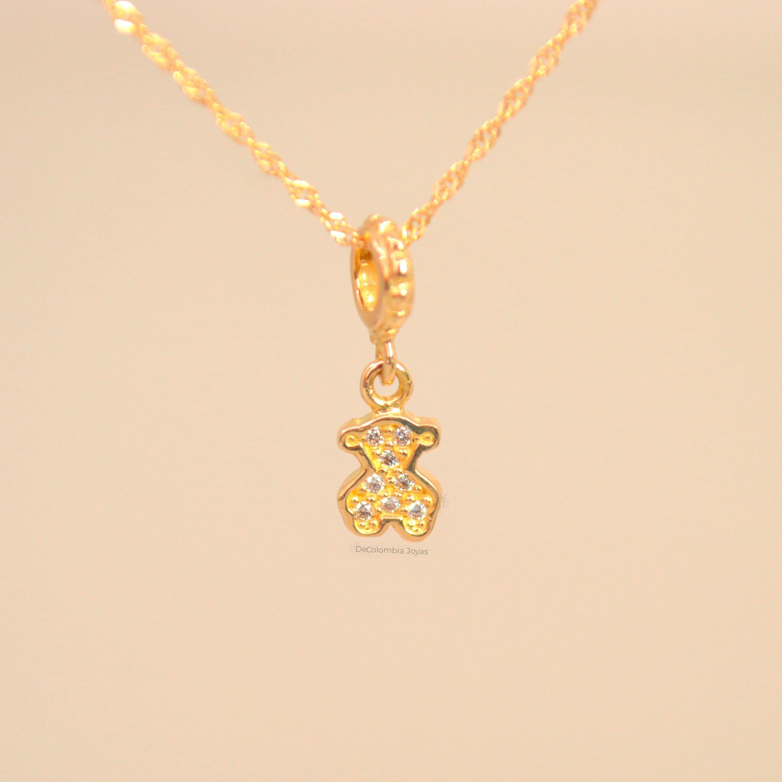 Dije Osito Oro 18K - Imagen 2