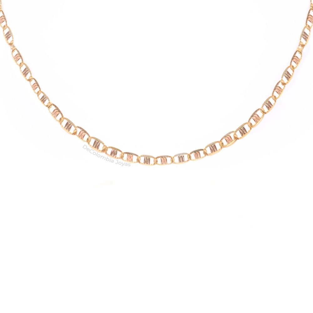 Cadena Gucci Oro 18k 3 Oros