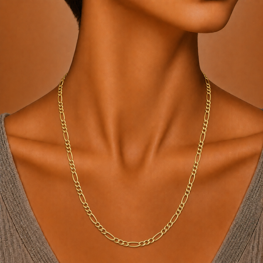 Cadena Cartier | joyería en oro | ref. cic12 | Cadenas Hombre Oro 18k | DeColombia Joyas | imagen 2