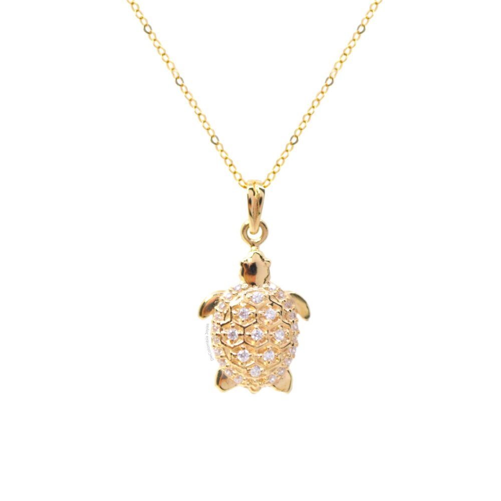 Dije Tortuga Oro 18k