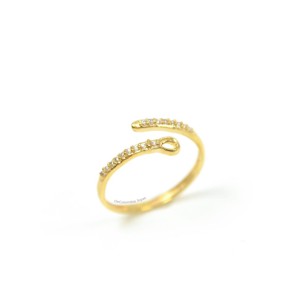 Anillo Oro 18k