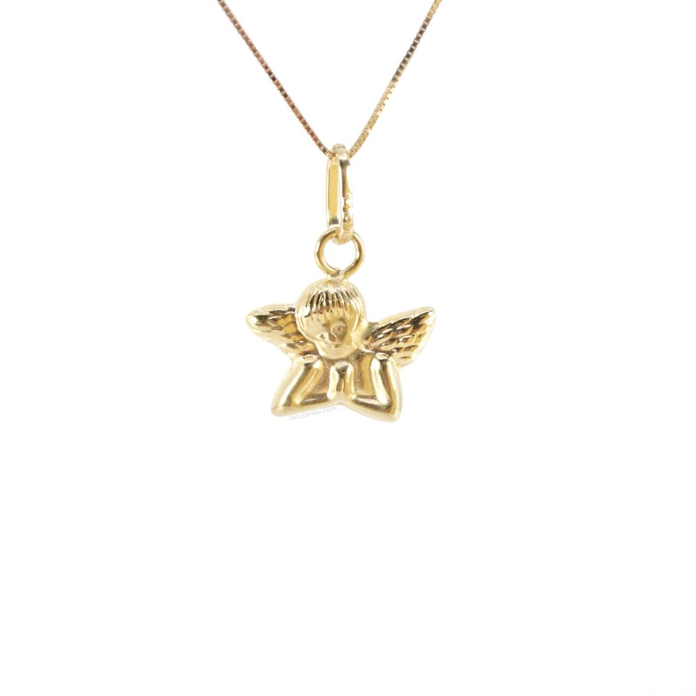 Dije Angel 2 Oro 18k