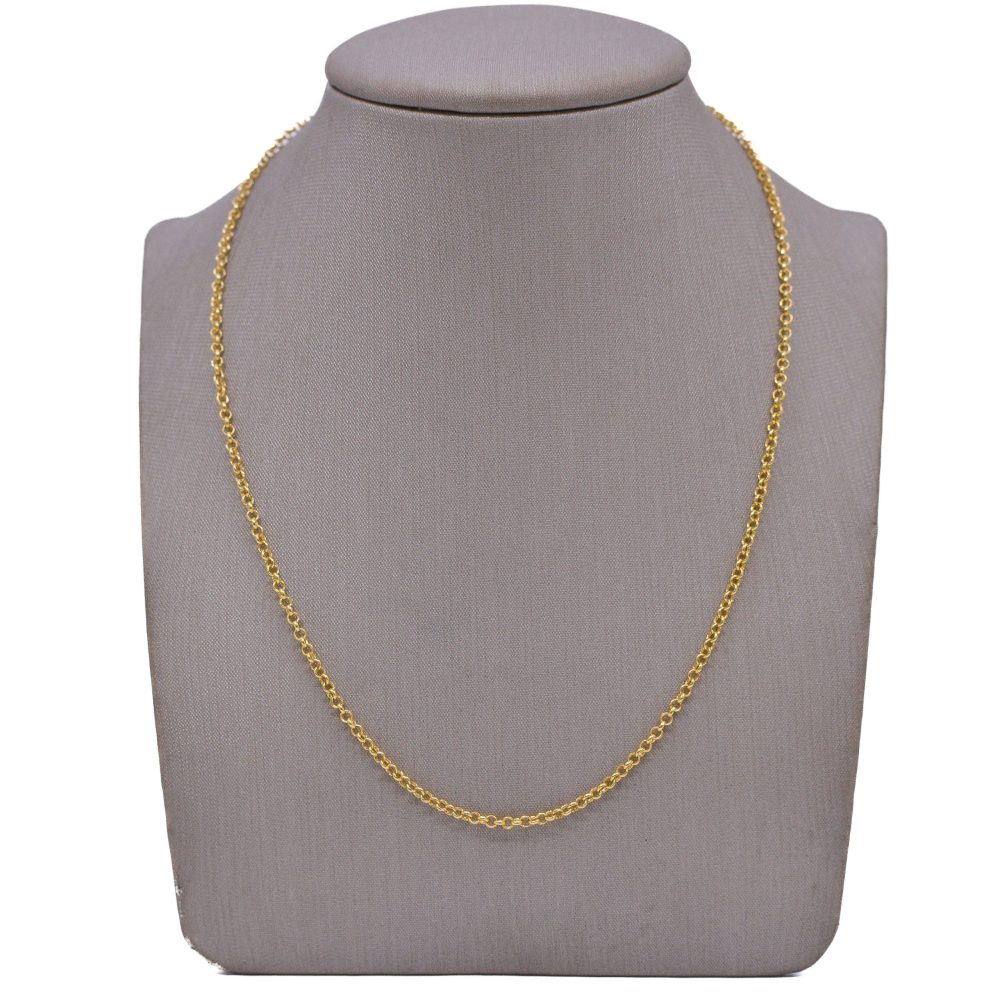 Cadena Rolón Oro 18k / 50cm