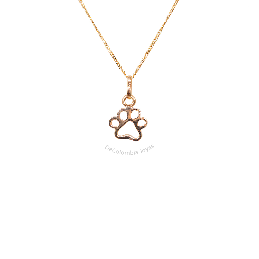 Dije Huella Oro 18k