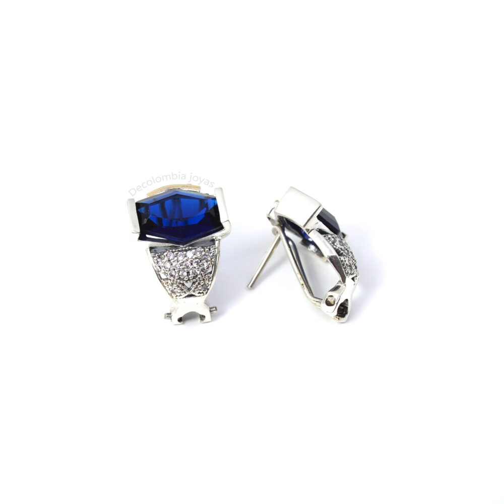 Aretes con Piedra