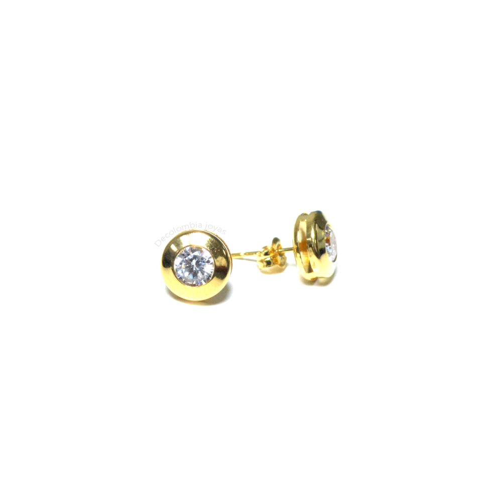 Topo Punto de Luz Grande Oro 18k
