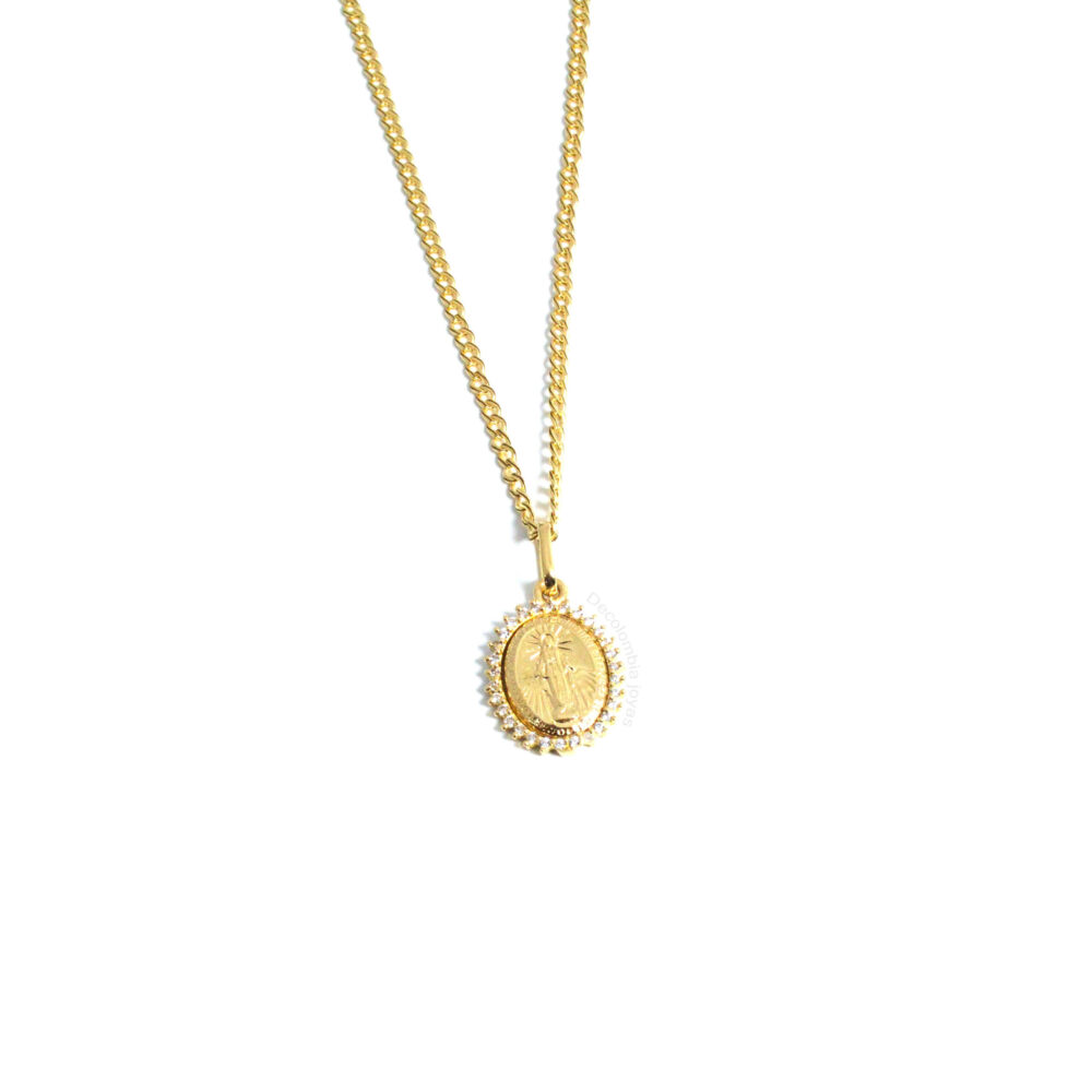 Dije Virgen Oro 18k