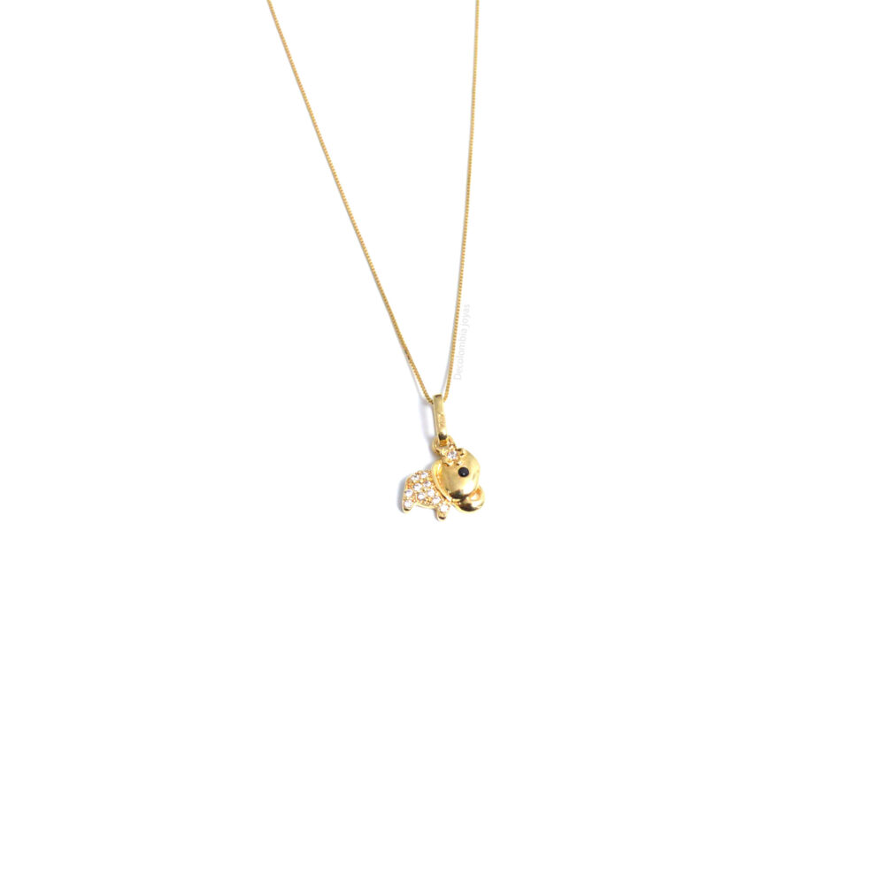 Dije Elefante Oro 18k