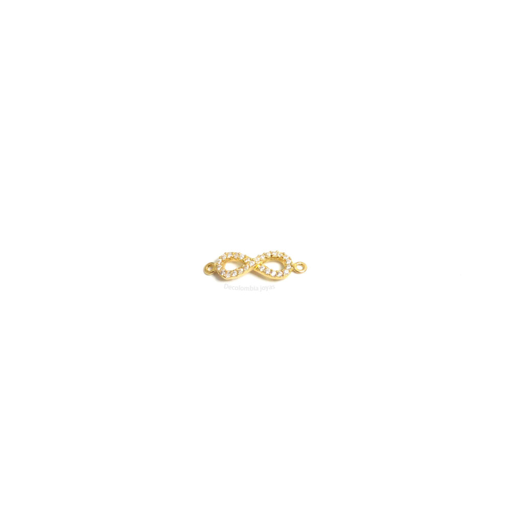 Herraje Infinito Oro 18k