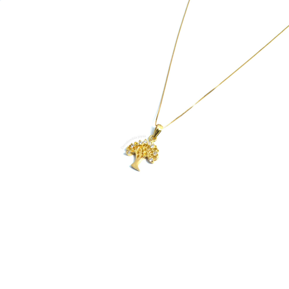 Dije Arbol Oro 18k