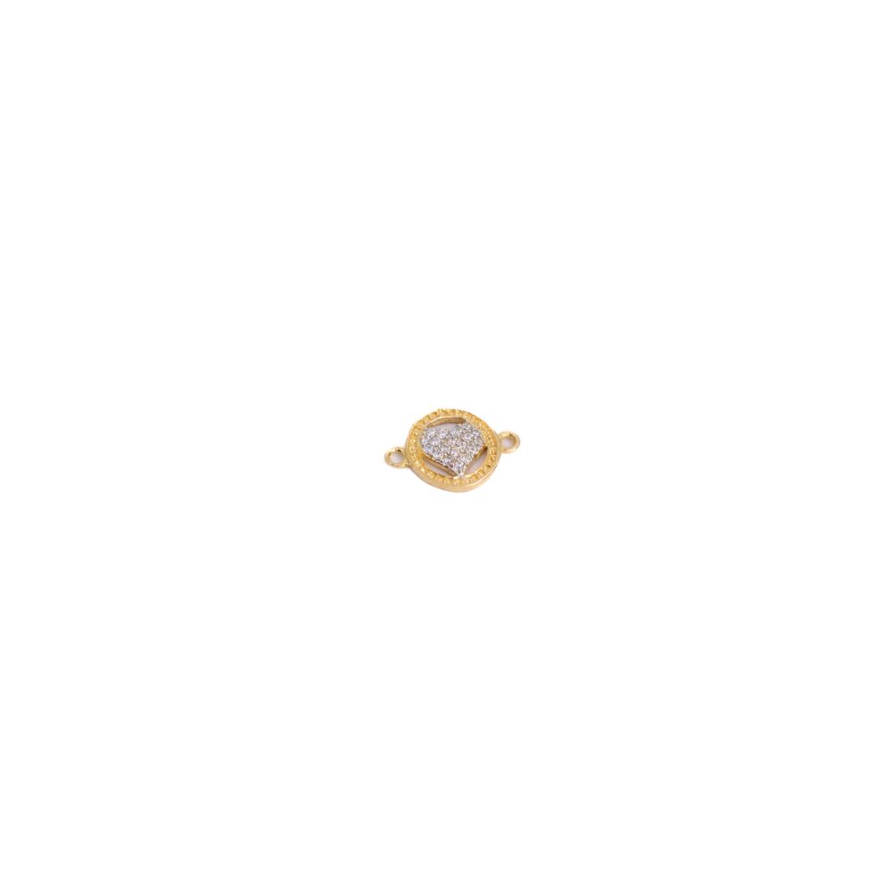 Herraje Corazon Oro 18k