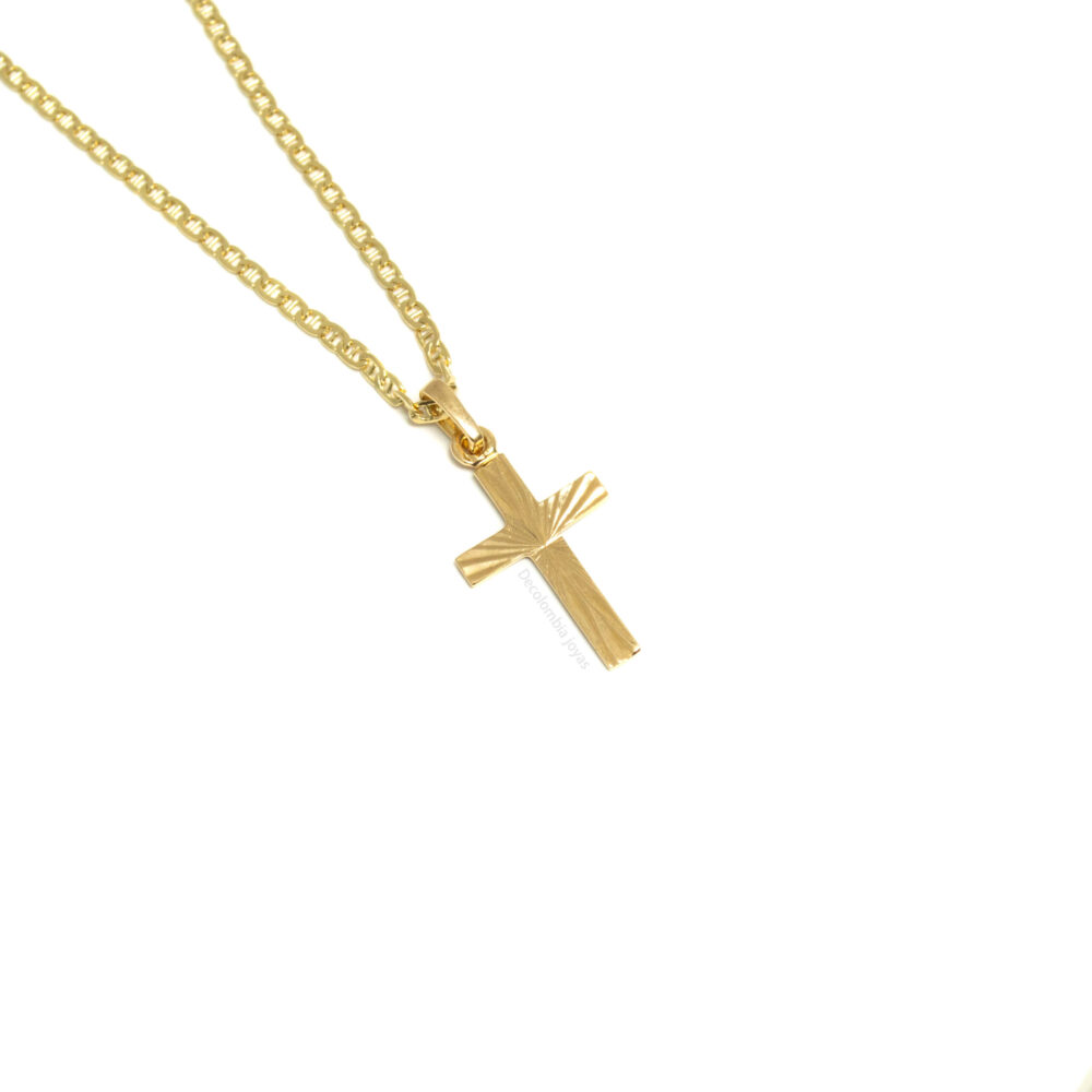 Dije Cruz Oro 18k