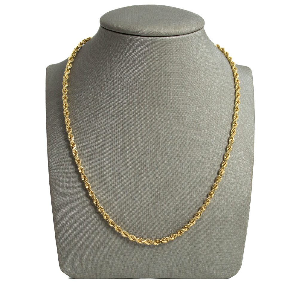 Cadena Lazo Franciscano | joyería en oro | ref. cil13 | Oro 18k | DeColombia Joyas