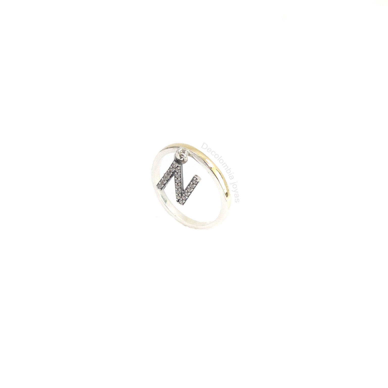 Anillo Letra N