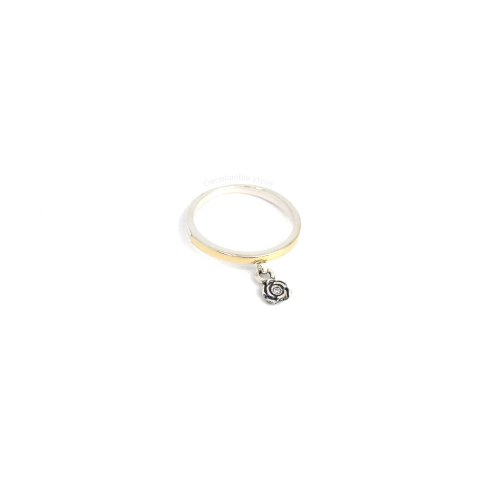 Anillo Flor