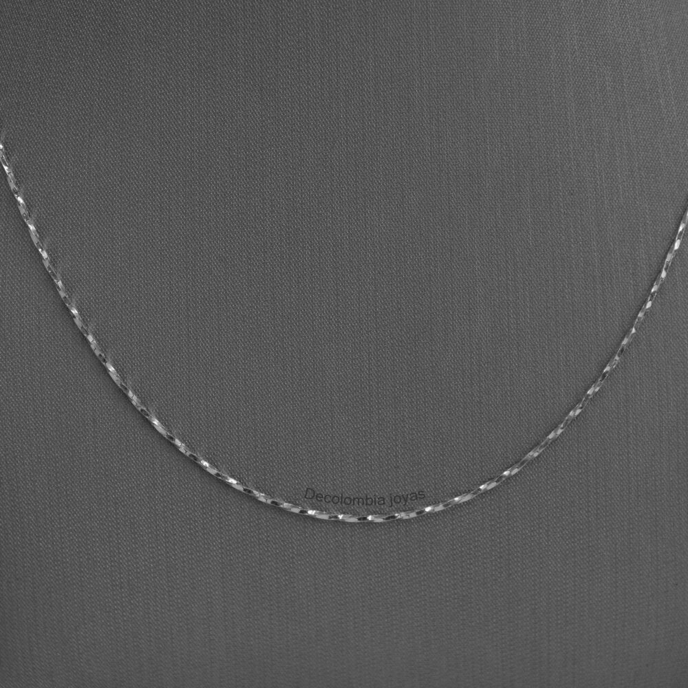 Cadena Cola de Topo Ondulada 925/50CM