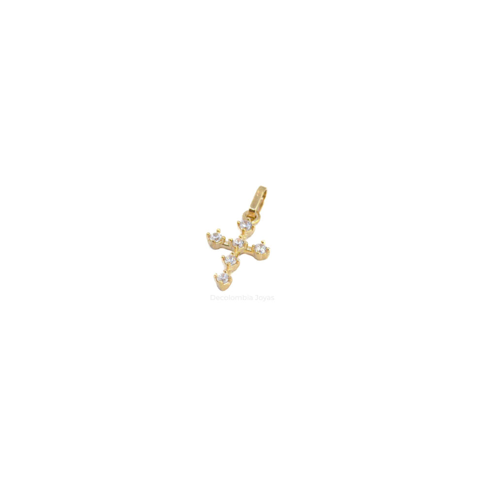 Dije Cruz Oro 18K