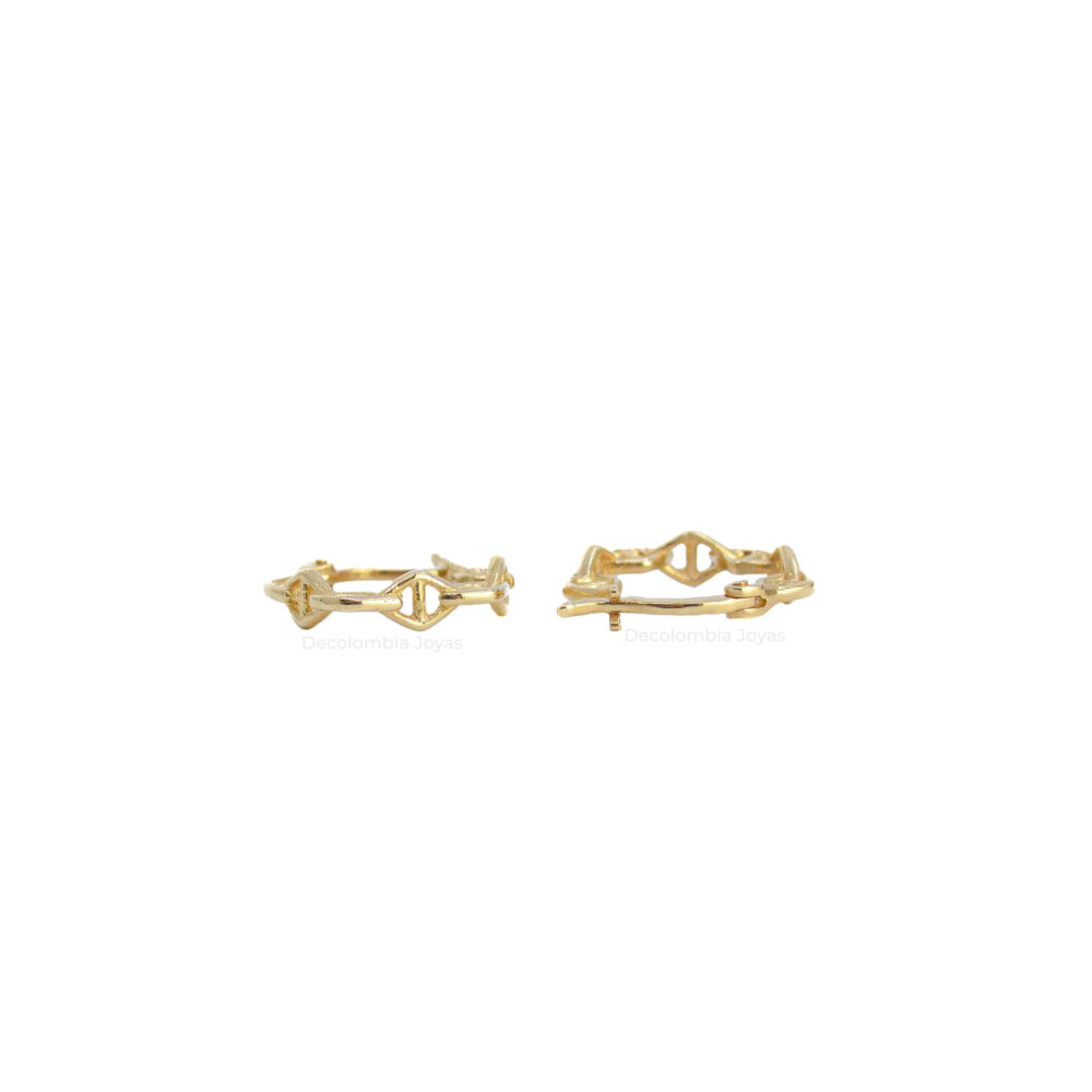 Candongas Oro 18K