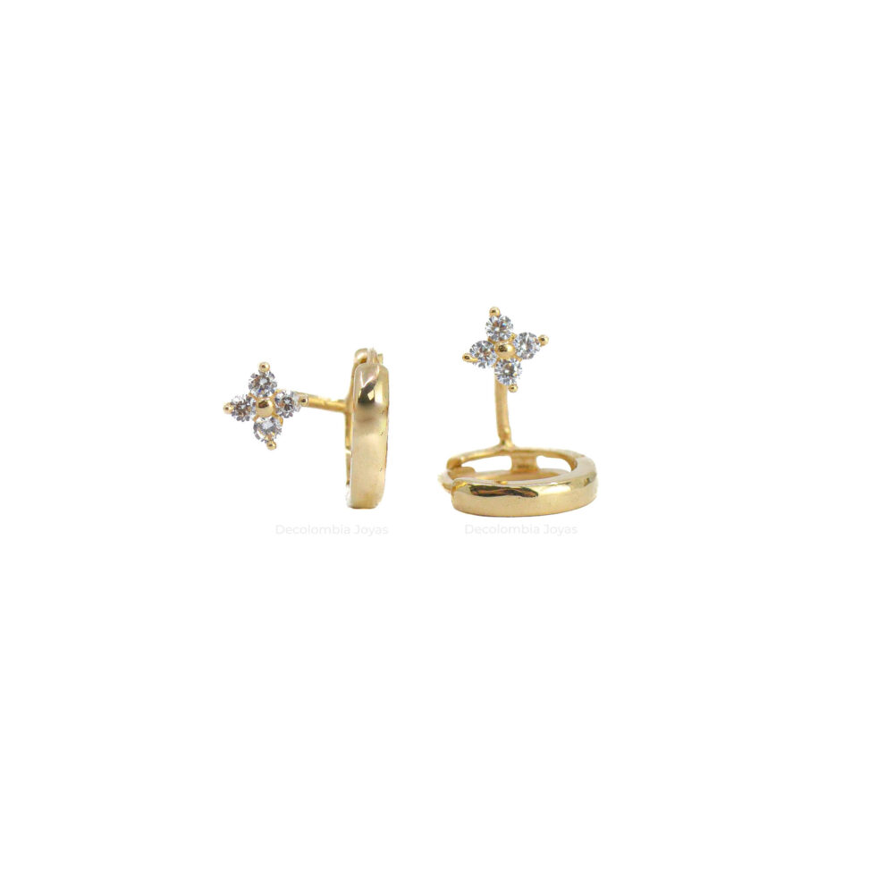 Candongas Oro 18K