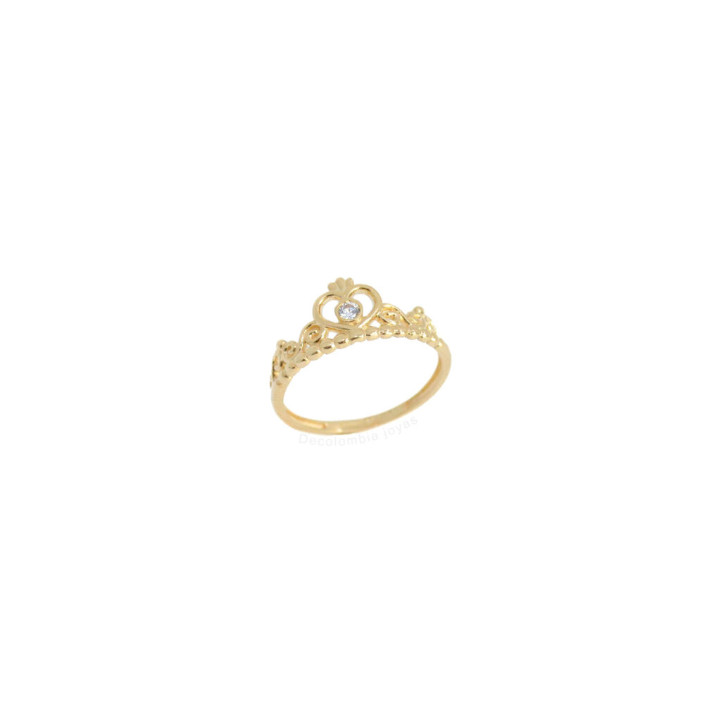 Anillo 15 Años Oro 18K