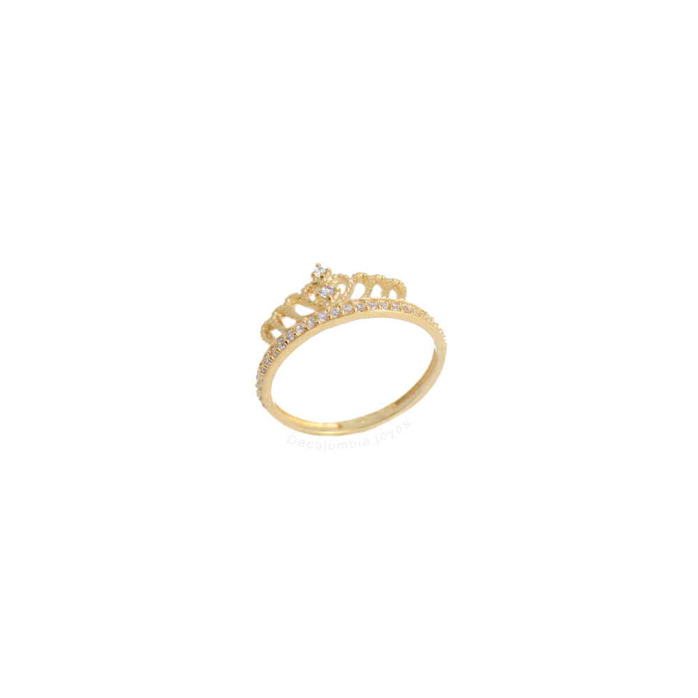 Anillo 15 Años Oro 18K