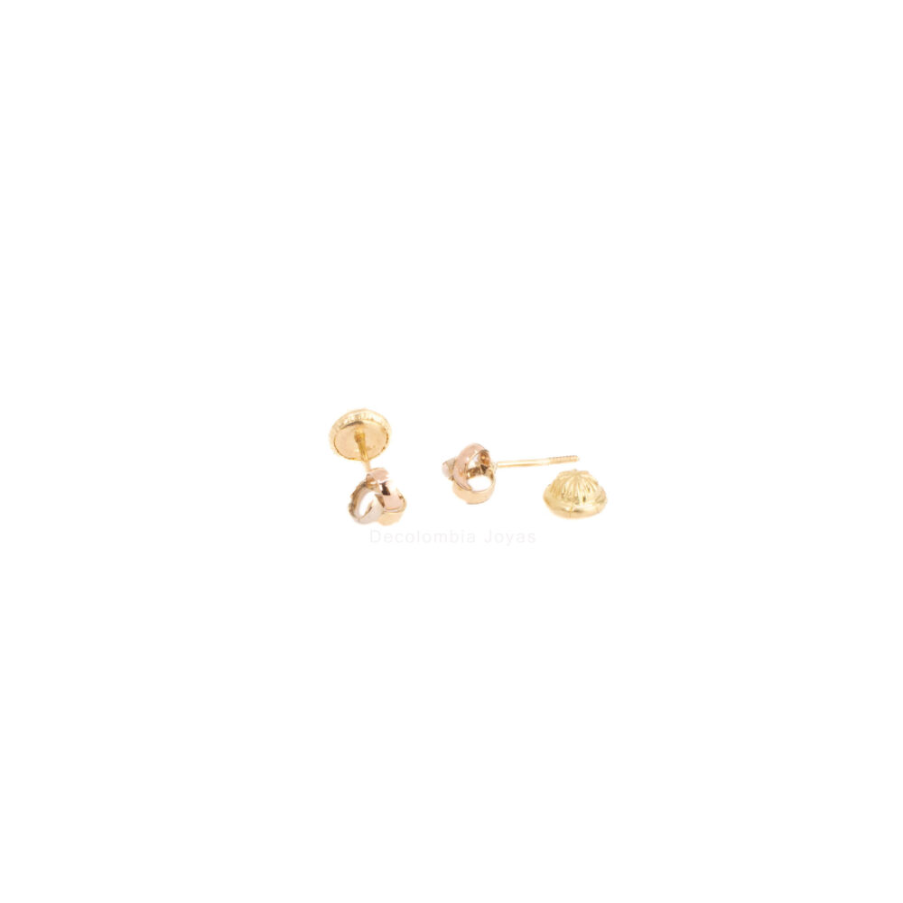 Topo 3 Colores Oro 18K