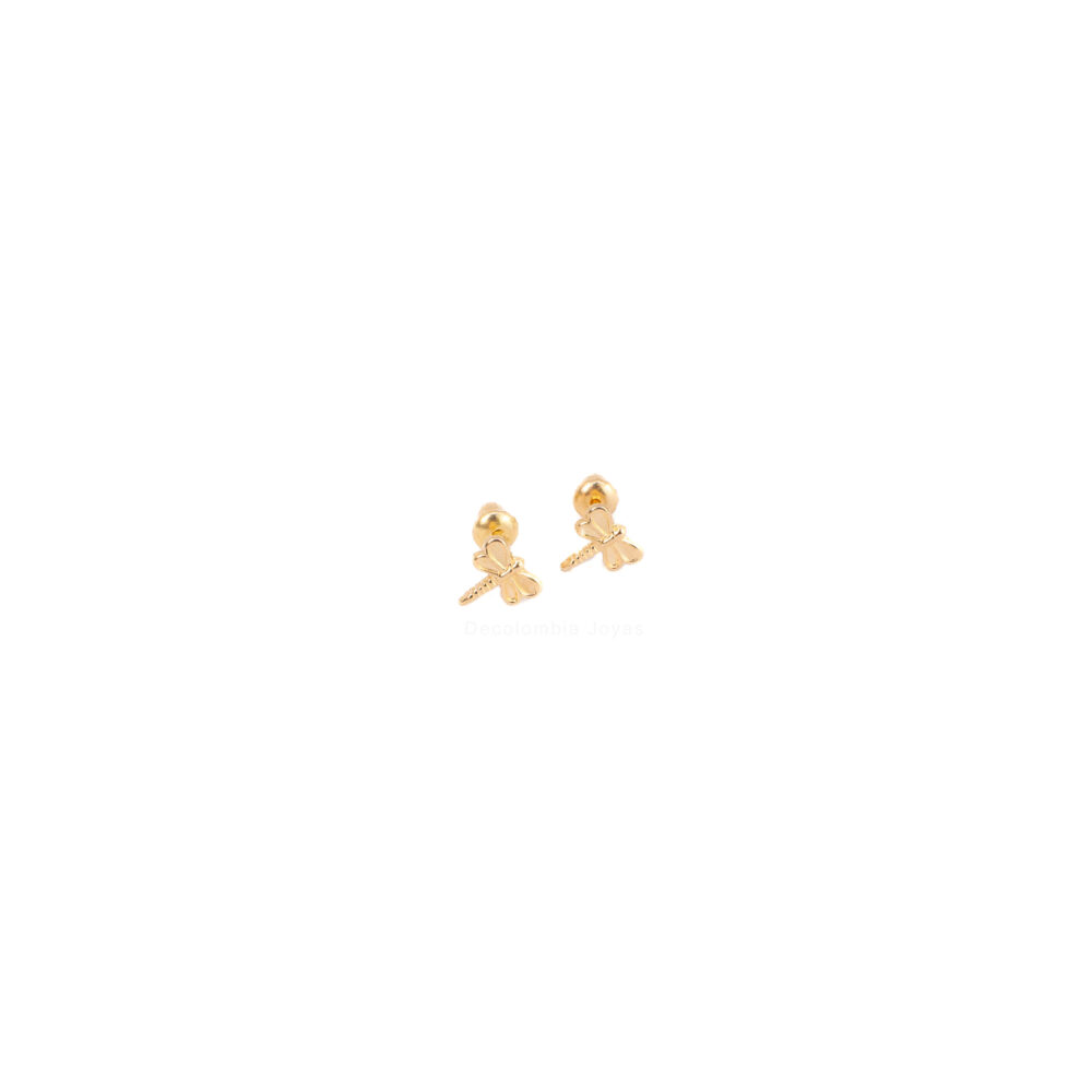 Topo Libélula Oro 18K