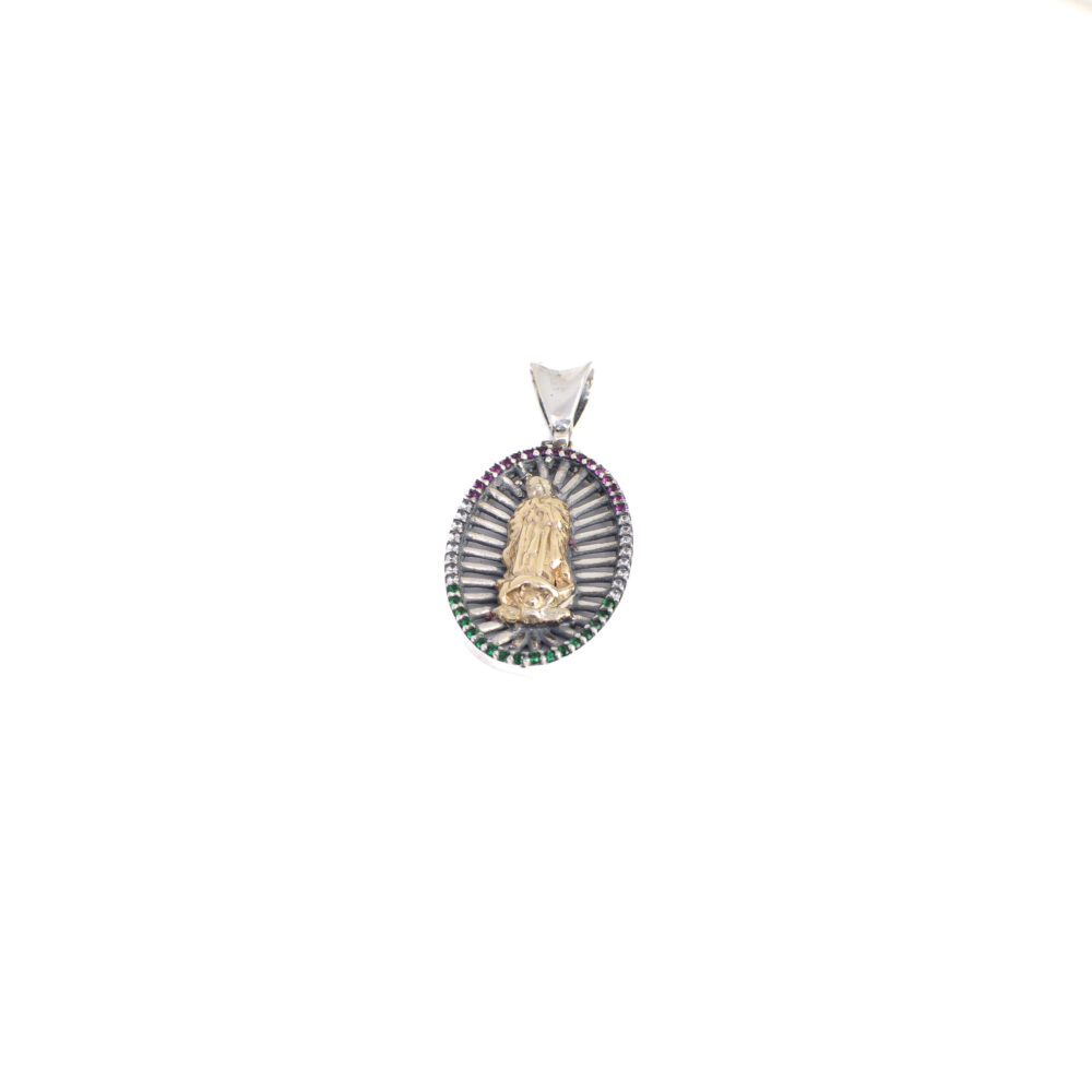 Medalla Virgen Guadalupe