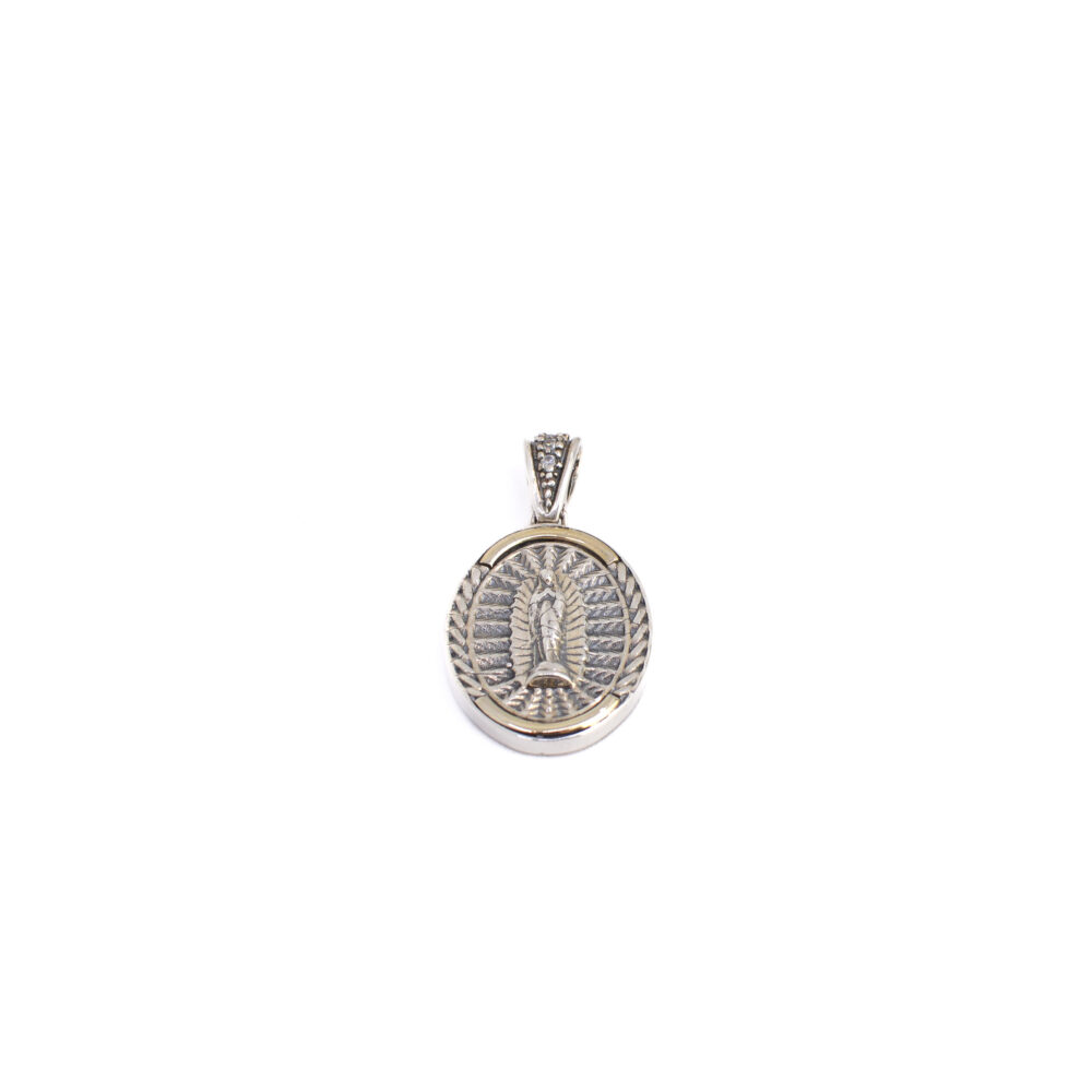 Medalla Virgen de Guadalupe