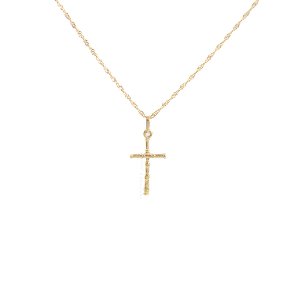 Dije Cruz Oro 18k