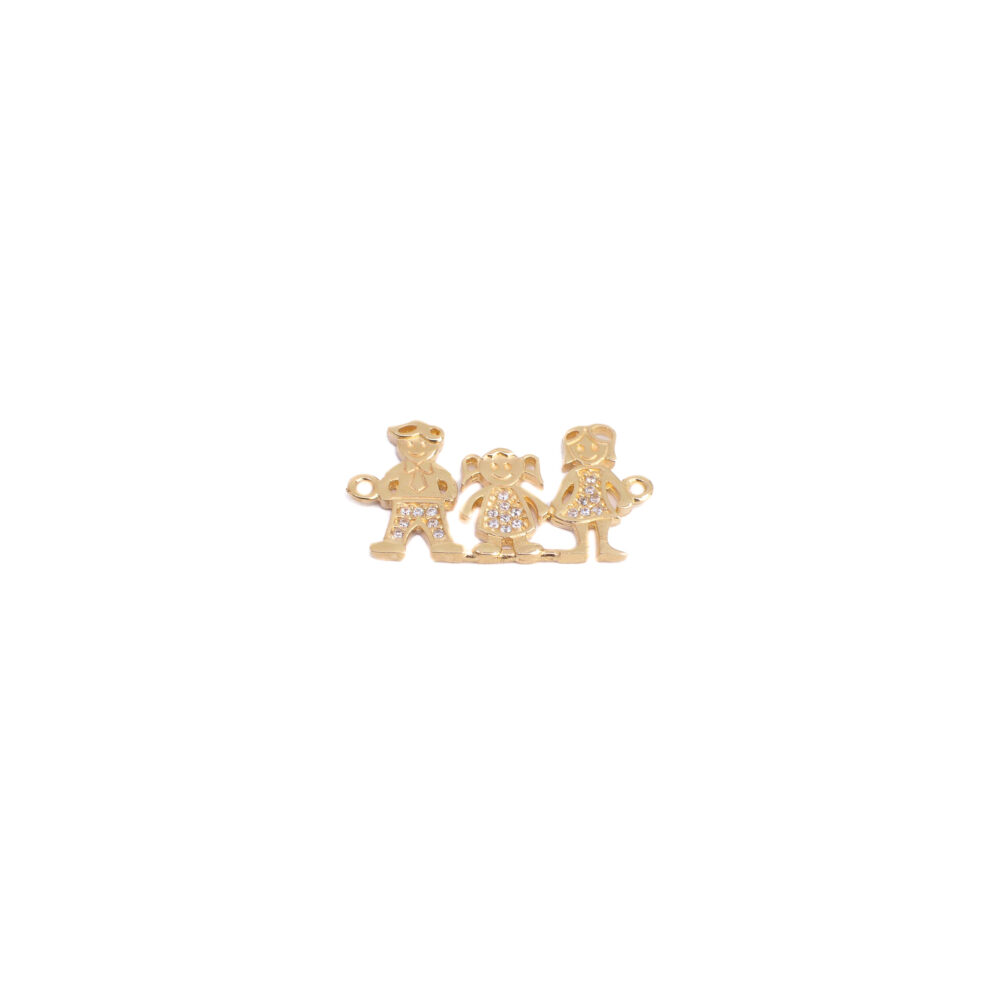Herraje Familia Oro 18k