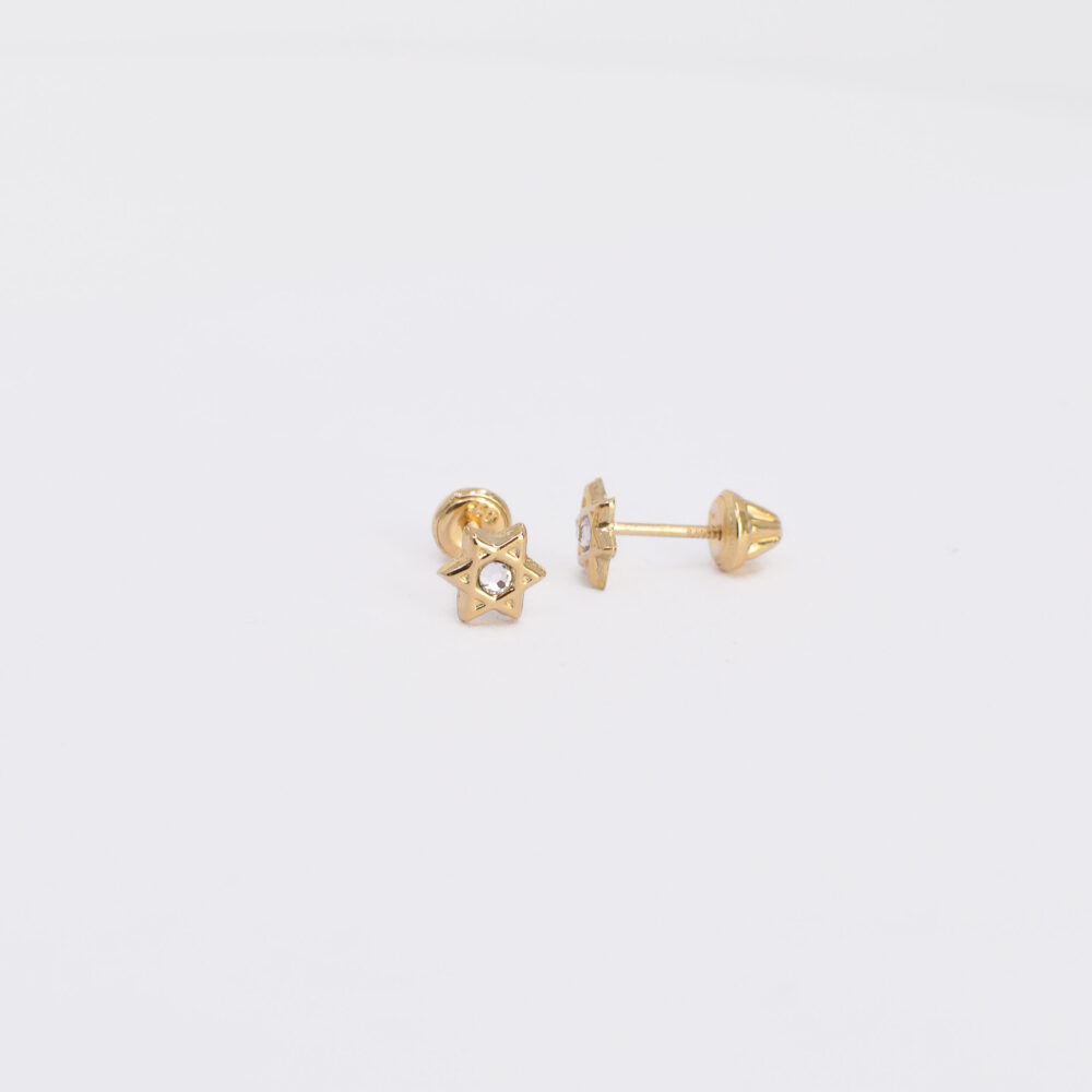 Topo Estrella Oro 18k