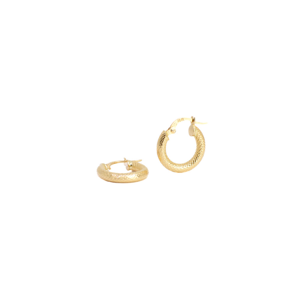 Candongas Pequeñas Oro 18K