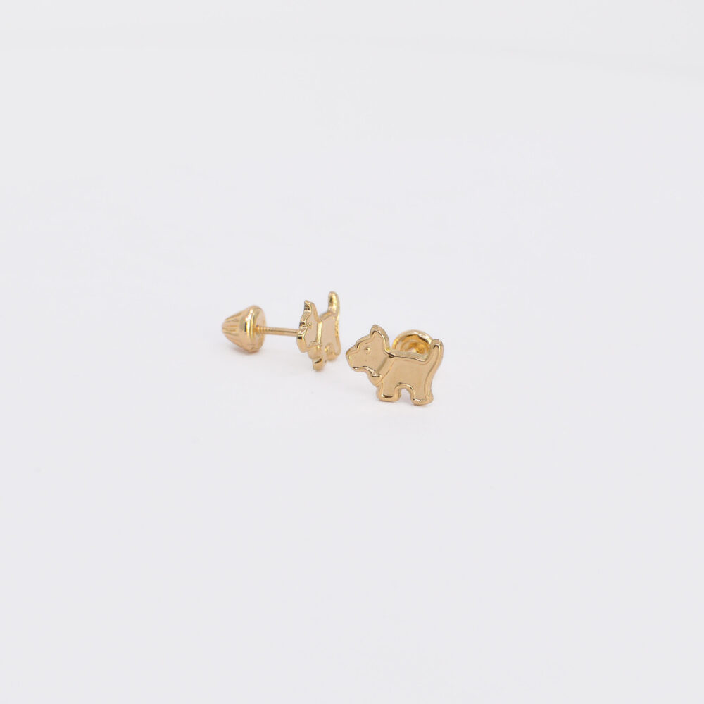 Topo Perrito Oro 18k