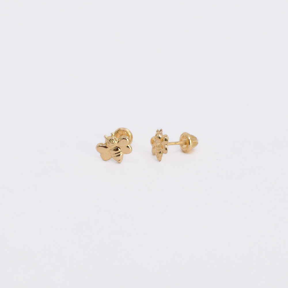 Topo Abejita Oro 18k