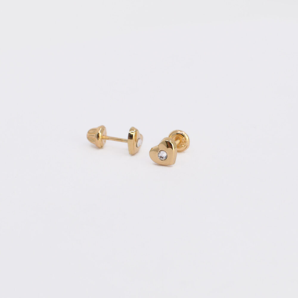 Topo Corazon Oro 18k