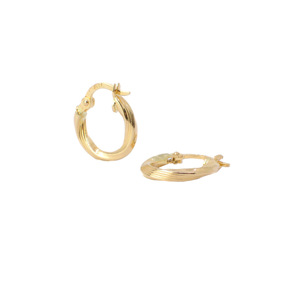 Candongas Oro 18K