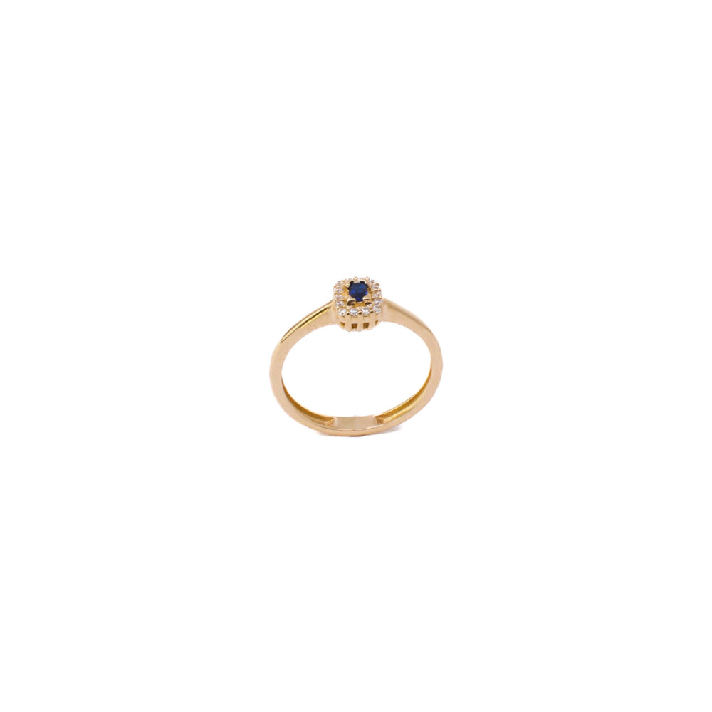 Anillo Compromiso Oro 18K