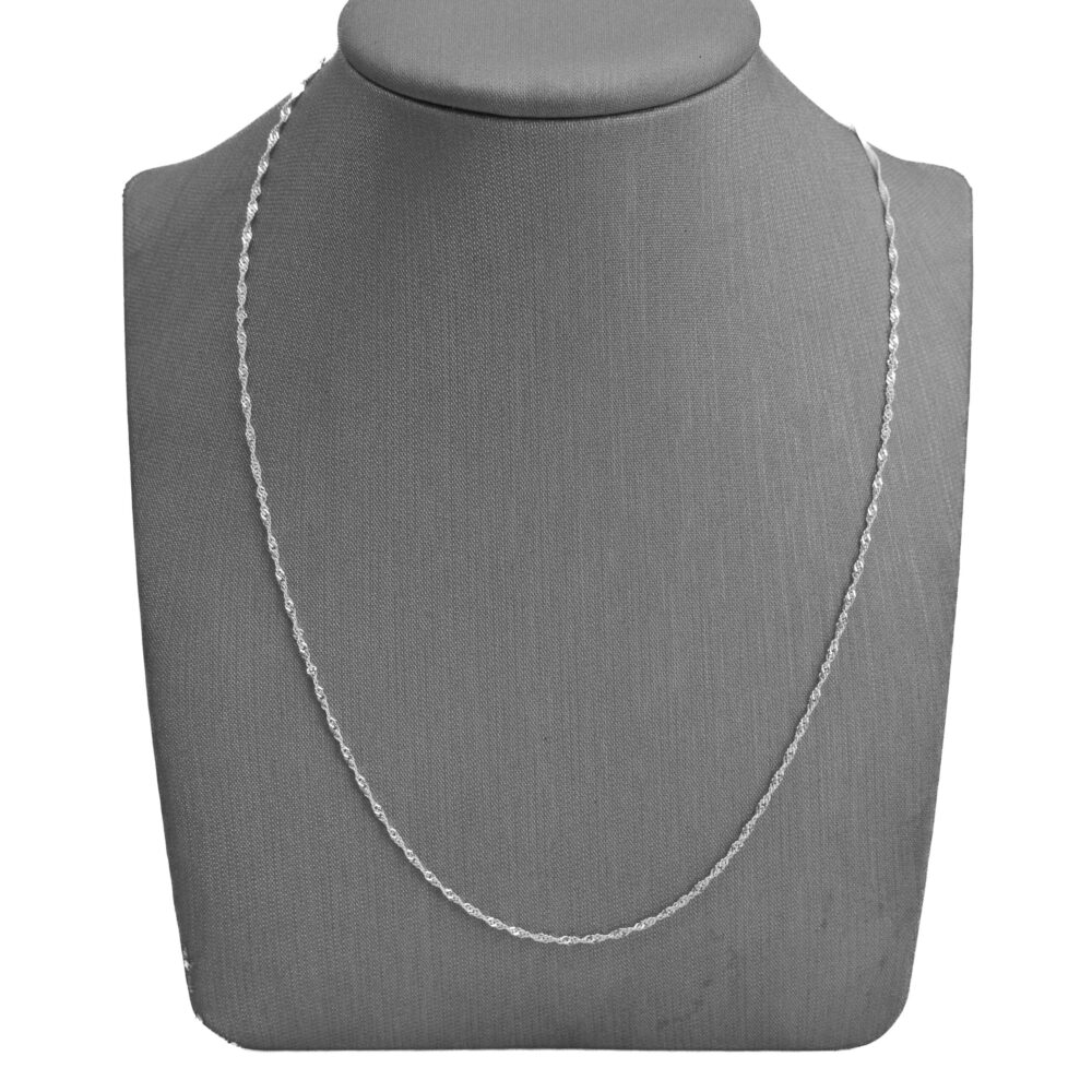 Cadena Singapur Plata 925/40CM