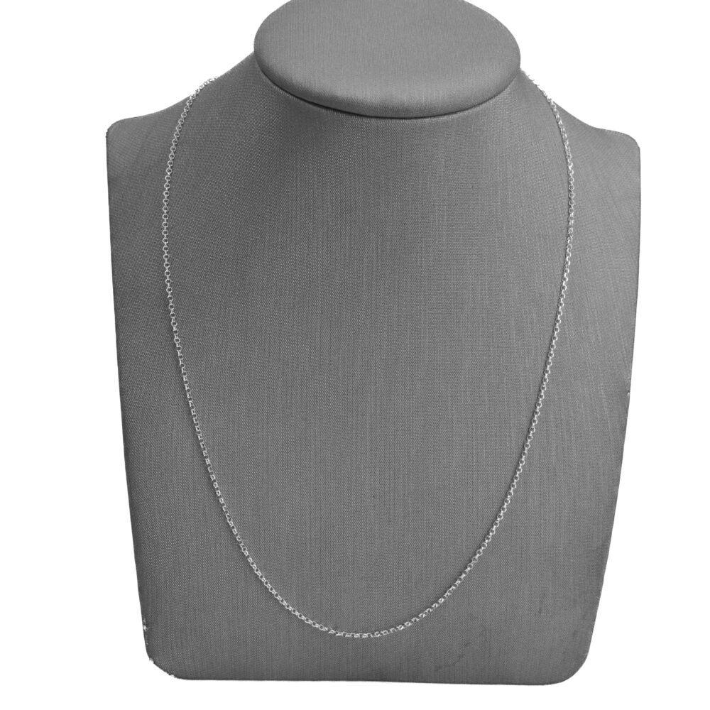 Cadena Mini Rolon Plata 925/40CM