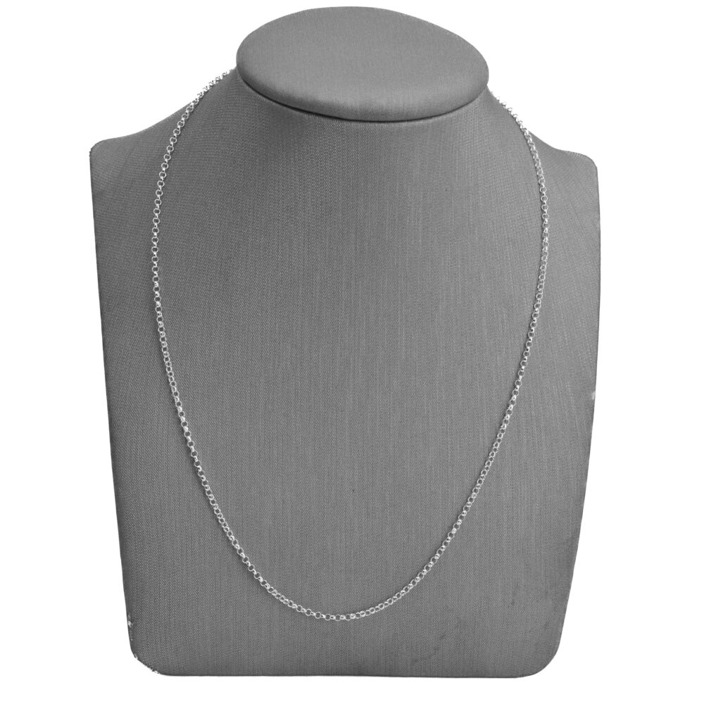 Cadena Mini Rolon Plata 925/45CM